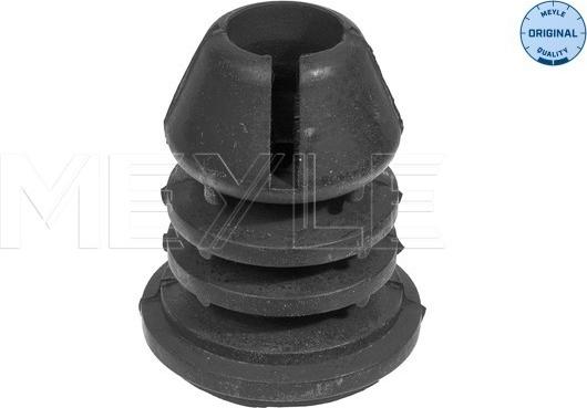 Meyle 100 412 0025 - Gājiena ierobežotājs, Atsperojums www.autospares.lv