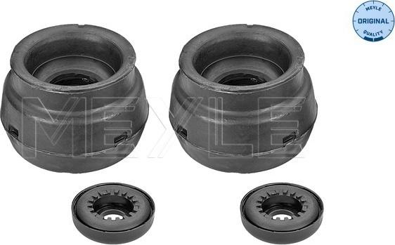 Meyle 100 412 1019/S - Опора стойки амортизатора, подушка www.autospares.lv