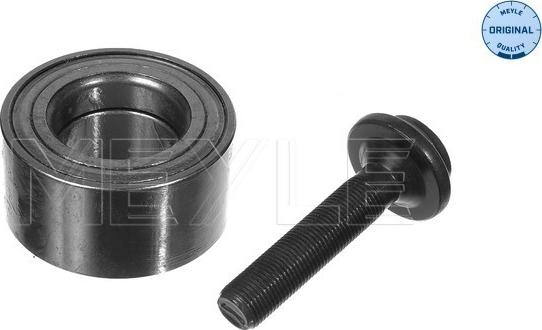 Meyle 100 598 0238 - Подшипник ступицы колеса, комплект www.autospares.lv