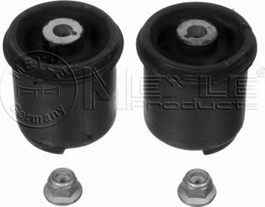 Meyle 1005010020S - Сайлентблок балки моста www.autospares.lv