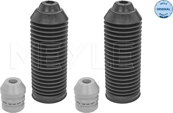 Meyle 100 640 0016 - Putekļu aizsargkomplekts, Amortizators www.autospares.lv