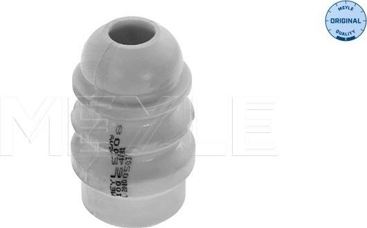 Meyle 100 642 0008 - Отбойник, демпфер амортизатора www.autospares.lv