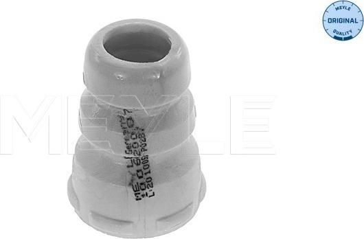 Meyle 100 642 0007 - Отбойник, демпфер амортизатора www.autospares.lv