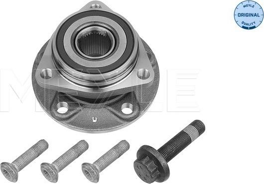 Meyle 100 650 1005 - Ступица колеса, поворотный кулак www.autospares.lv