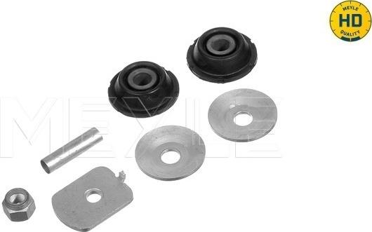 Meyle 100 610 0000/HD - Монтажный комплект, рычаг подвески колеса www.autospares.lv