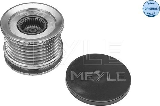 Meyle 100 053 1006 - Piedziņas skriemelis, Ģenerators www.autospares.lv