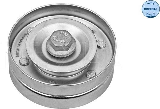 Meyle 100 009 0013 - Ролик, поликлиновый ремень www.autospares.lv