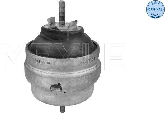 Meyle 100 199 0179 - Подушка, опора, подвеска двигателя www.autospares.lv