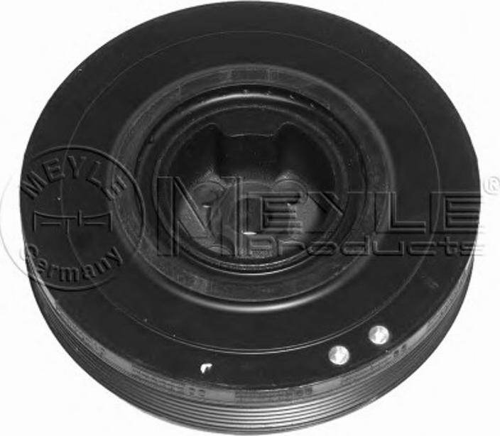 Meyle 1001050008 - Belt Pulley, crankshaft www.autospares.lv