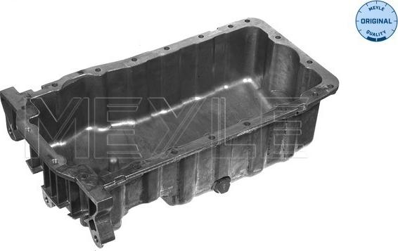 Meyle 100 103 0036 - Eļļas vācele www.autospares.lv