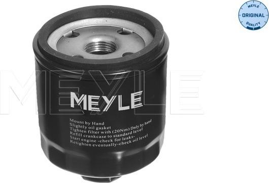 Meyle 100 115 0004 - Eļļas filtrs autospares.lv