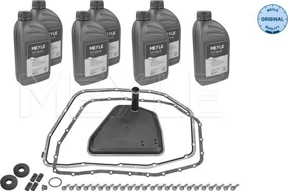 Meyle 100 135 0004 - Rez. daļu komplekts, Autom. pārnesumkārbas eļļas maiņa autospares.lv