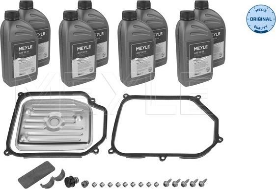 Meyle 100 135 0014/XK - Rez. daļu komplekts, Autom. pārnesumkārbas eļļas maiņa www.autospares.lv