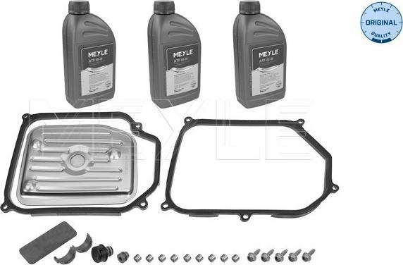 Meyle 100 135 0014 - Rez. daļu komplekts, Autom. pārnesumkārbas eļļas maiņa www.autospares.lv