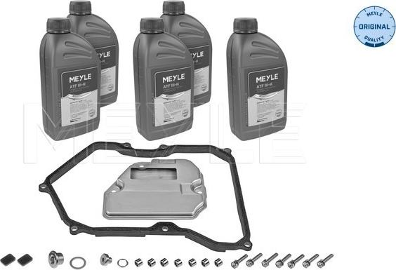 Meyle 100 135 0106 - Rez. daļu komplekts, Autom. pārnesumkārbas eļļas maiņa www.autospares.lv