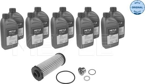 Meyle 100 135 0103/XK - Parts Kit, automatic transmission oil change www.autospares.lv