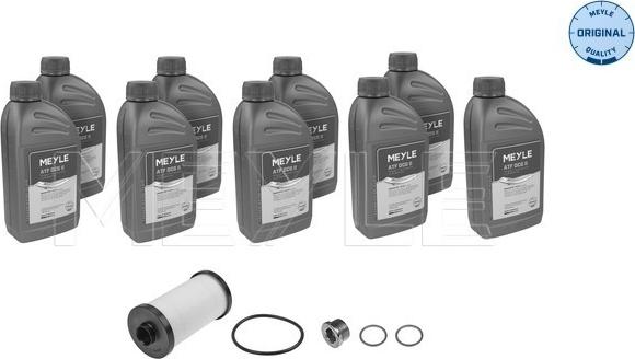 Meyle 100 135 0102/XK - Parts Kit, automatic transmission oil change www.autospares.lv