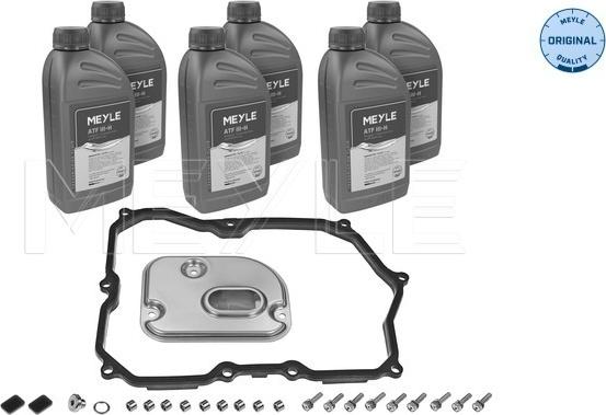 Meyle 100 135 0107 - Parts Kit, automatic transmission oil change www.autospares.lv