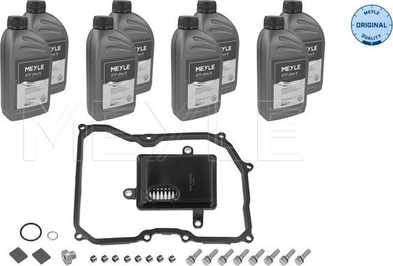 Meyle 100 135 0113/XK - Rez. daļu komplekts, Autom. pārnesumkārbas eļļas maiņa www.autospares.lv