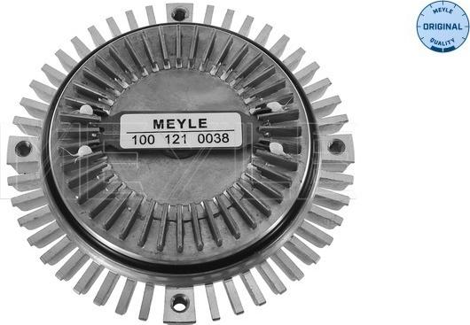 Meyle 100 121 0038 - Sajūgs, Radiatora ventilators www.autospares.lv