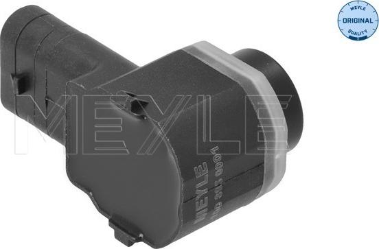 Meyle 100 895 0001 - Датчик, система помощи при парковке www.autospares.lv