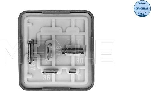 Meyle 100 830 0019 - Relay, fuel pump www.autospares.lv