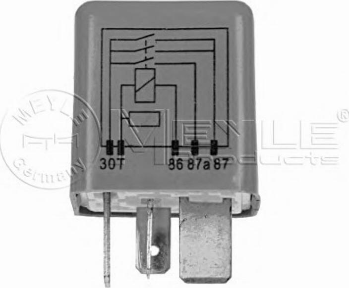 Meyle 100 830 0010 - Relay, fuel pump www.autospares.lv