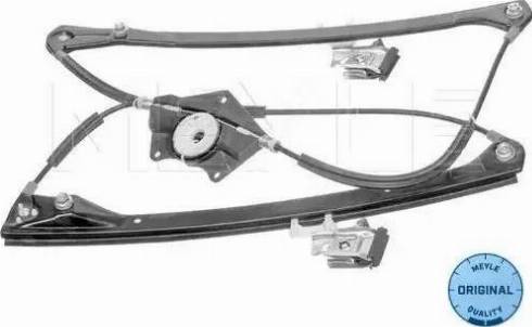 Meyle 100 837 0024 - Stikla pacelšanas mehānisms www.autospares.lv