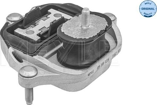 Meyle 100 399 0206 - Mounting, automatic transmission www.autospares.lv