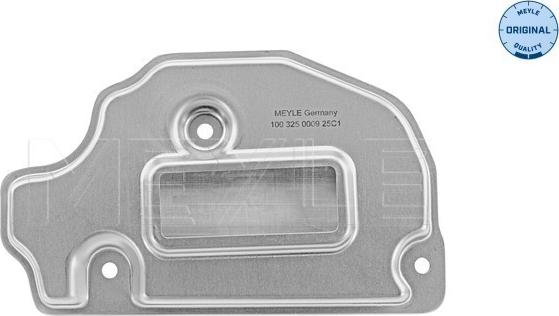 Meyle 100 325 0009 - Hidrofiltrs, Automātiskā pārnesumkārba www.autospares.lv