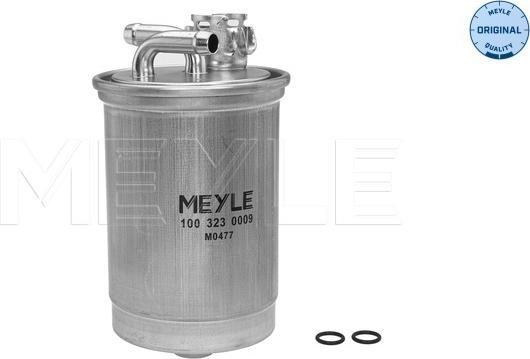 Meyle 100 323 0009 - Degvielas filtrs www.autospares.lv