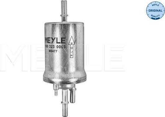 Meyle 100 323 0003 - Fuel filter www.autospares.lv