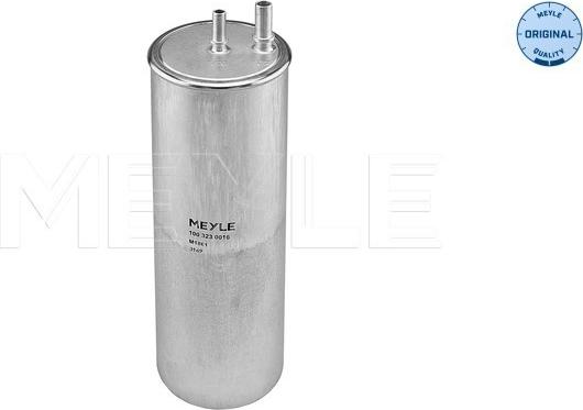 Meyle 100 323 0016 - Fuel filter www.autospares.lv