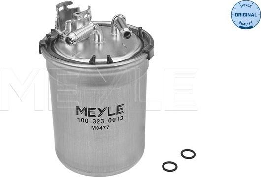 Meyle 100 323 0013 - Degvielas filtrs www.autospares.lv