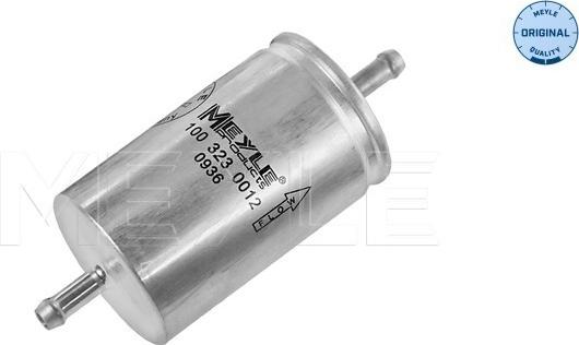 MEC-Diesel 404670 - Fuel filter www.autospares.lv