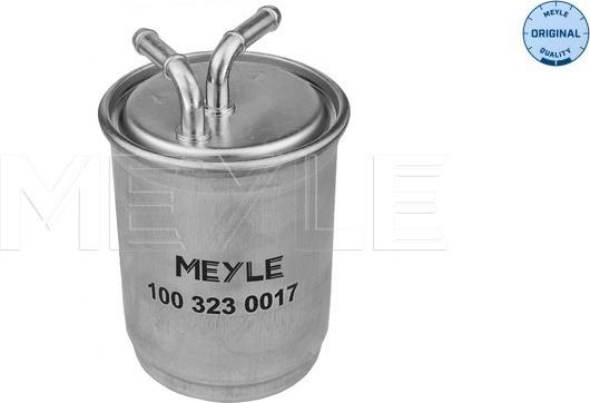 Meyle 100 323 0017 - Fuel filter www.autospares.lv