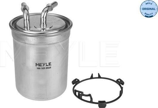 Meyle 100 323 0025 - Degvielas filtrs www.autospares.lv