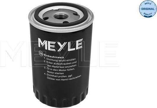 Meyle 100 322 0001 - Eļļas filtrs autospares.lv