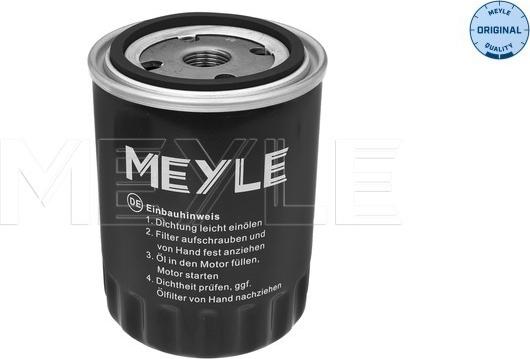 Meyle 100 322 0002 - Eļļas filtrs www.autospares.lv