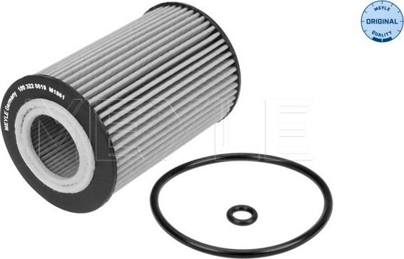 Meyle 100 322 0019 - Eļļas filtrs www.autospares.lv