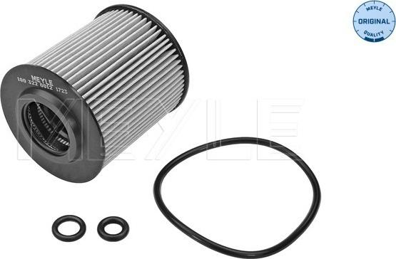 Meyle 100 322 0012 - Eļļas filtrs www.autospares.lv