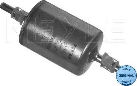 Meyle 100 201 0000 - Degvielas filtrs www.autospares.lv