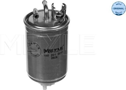 Meyle 100 201 0011 - Топливный фильтр www.autospares.lv