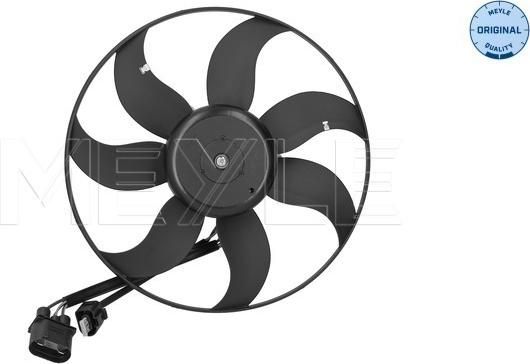 Meyle 100 236 0059 - Ventilators, Motora dzesēšanas sistēma www.autospares.lv