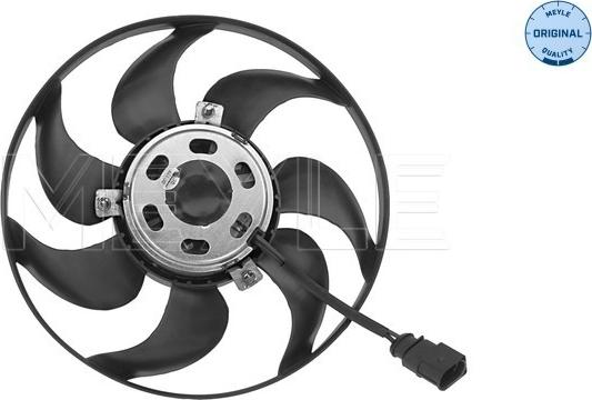 Meyle 100 236 0003 - Ventilators, Motora dzesēšanas sistēma www.autospares.lv