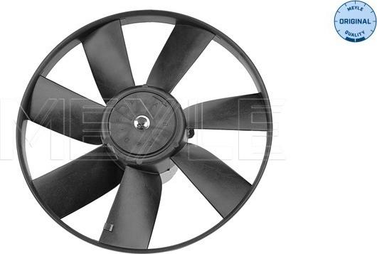 Meyle 100 236 0017 - Ventilators, Motora dzesēšanas sistēma www.autospares.lv