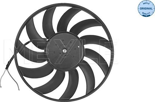 Meyle 100 236 0039 - Ventilators, Motora dzesēšanas sistēma www.autospares.lv