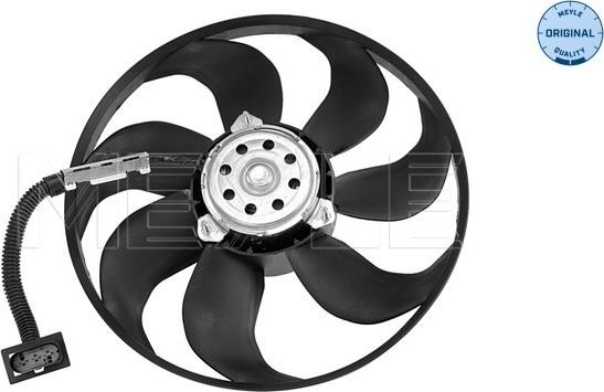 Meyle 100 236 0024 - Ventilators, Motora dzesēšanas sistēma www.autospares.lv