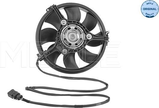 Meyle 100 236 0022 - Ventilators, Motora dzesēšanas sistēma www.autospares.lv