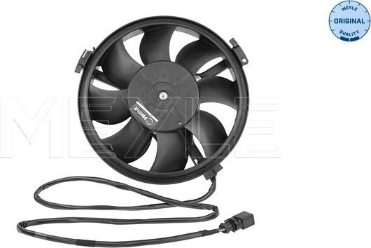 Meyle 100 236 0022 - Ventilators, Motora dzesēšanas sistēma www.autospares.lv